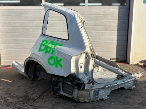 90 - Volvo xc90 ii чверть ліва задня гібридний ремінь задня ванна