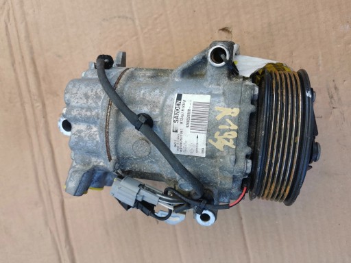 RENAULT CAPTUR 1.0 TCE H4D470 01007611061 926002888R compressor; of the air conditioning