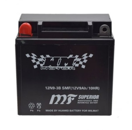 AB0006B - КИСЛОТНАЯ БАТАРЕЯ WM 12N9-3B SMF JUNAK