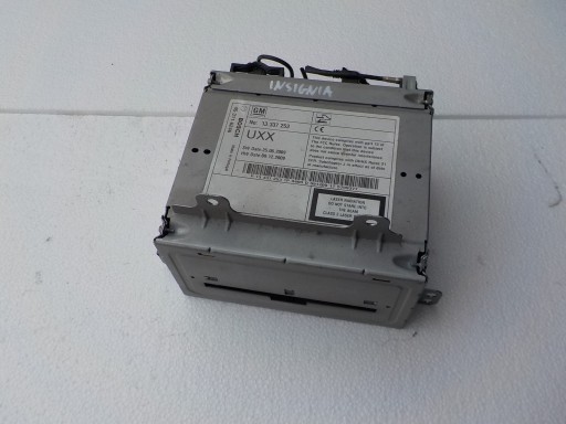 player navigation devices opel insignia a 13337253