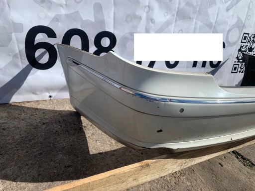 EVO MERCEDES W211 sedan bumper rear rear part PDC C650 650
