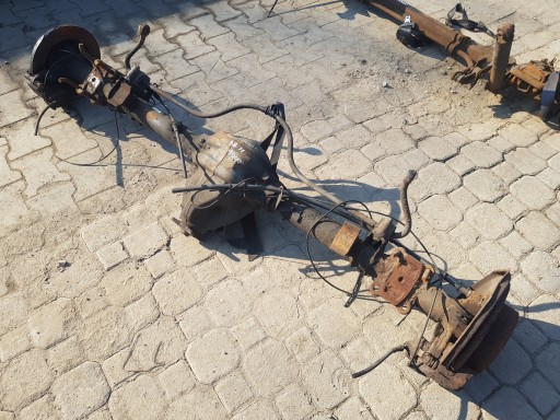 MERCEDES SPRINTER W906 VW CRAFTER differential rear part 48:11 DUZA GLOWKA A9063501000