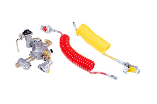 HAMULCE2OBWODY - ТОРМОЗЫ2ПРОВОДЫ і клапан гальмівної системи