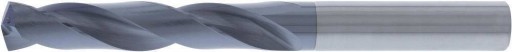 Спиральное сверло VHM SUPRA, хвостовик, внутренняя подача СОЖ, 6xD