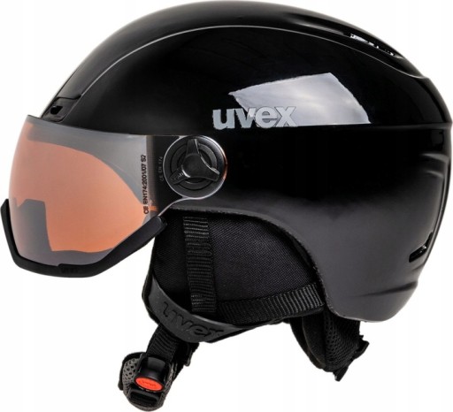 Шолом Uvex L/XL 58-61 см чорний