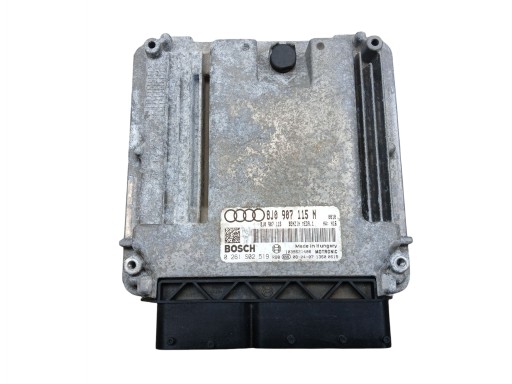 computer control unit of the engine AUDI TT 8J 2.0 TFSI 200KM 8J0907115N 0261S02519