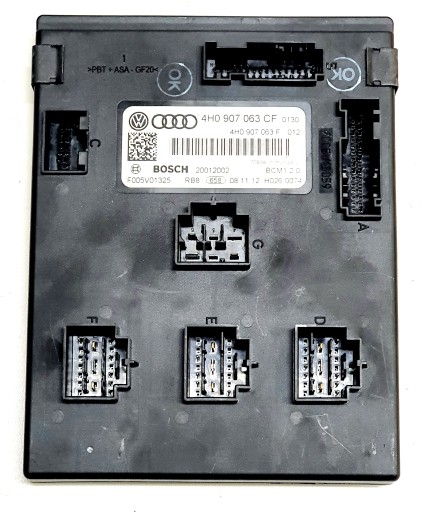 CENTRALINA MOUL KOMFORTU AUDI A7 A6 C7 4H0907063CF