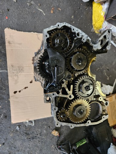 Блок двигателя VW T5 2.5 TDI AXD