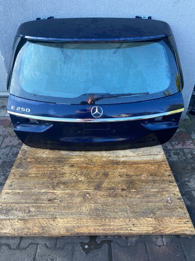 MERCEDES E 213 КОМБИ ЗАДНЯЯ ДВЕРЬ В КОМПЛЕКТЕ 890