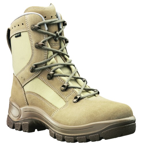 Високі черевики Haix Airpower 39.5 у коричневих і бежевих відтінках