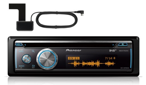 Pioneer DEH - x8700dab Автомобільна радіо антена DAB+