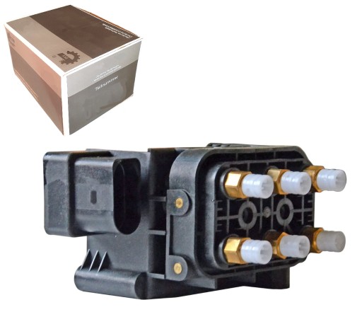 93SKV800 - Блок клапанов сплиттер AUDI A6 C6 QA8 D3