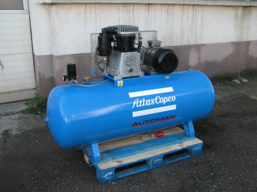 Фургон компресор airpol atlas copco metabo