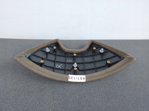 PORSCHE CAYENNE 7P5 visor cover of the dial cover 7P5858277A K67/135