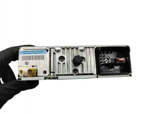 RADIO CD + KOD RENAULT SCENIC III 3 MEGANE III 3 281159243R