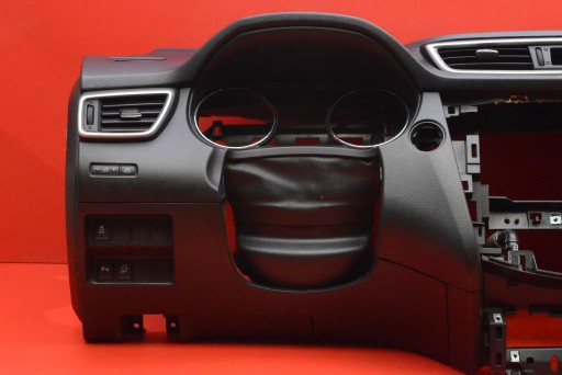 dashboard instrument panel console cockpit airbag EU NISSAN QASHQAI 2 II J11 13-20