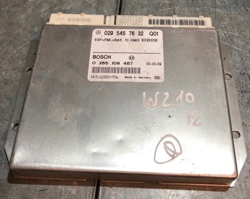 0265109487 - MERCEDES W210 модуль ESP 0295457632