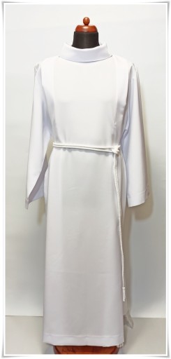 Біла літургійна алб