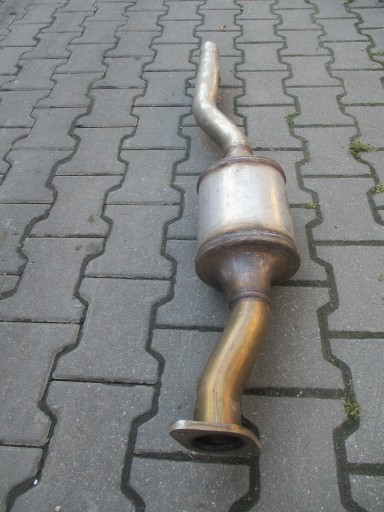 exhaust pipe TLUMIK JEEP RENEGADE catalyst 00521521220