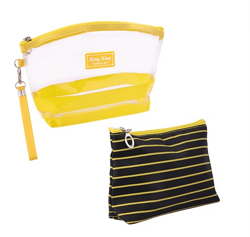 Косметичка Inter-vion безбарвна