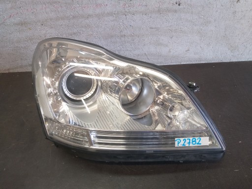 LIGHT LIGHTS FRONT MERCEDES GL W164 XENON POSITIONING