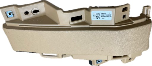 KIA CARNIVAL IV 2020 - gauche couverture couvre du tableau de bord console 84730-R0000