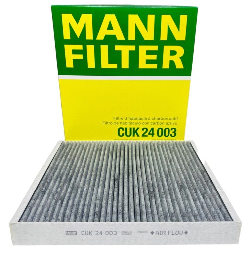 24 003 - ВУГІЛЬНИЙ ФІЛЬТР САЛОНУ OPEL MERIVA B MOKKA