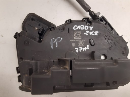 lock door right front 5TB837016A VW Caddy IV 2K5 1,2 TSI