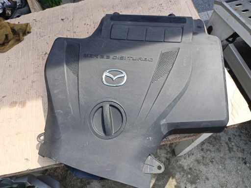 MAZDA CX-7 06-12 cover motor cover 2.3
