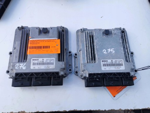 RENAULT CLIO 1.5DCI 0281019148 237102747R computer
