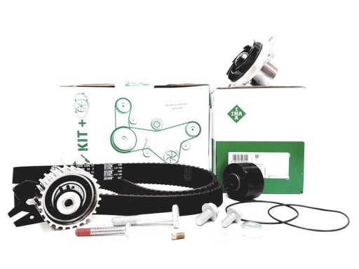 530 0624 - INA РОЗПОДІЛЬНИЙ ВАЛ + НАСОС ALFA ROMEO 159 1.9 JTDM