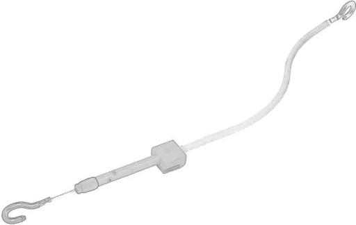 51218215617 - OE BMW трос открывания двери ПД BMW 5 E39