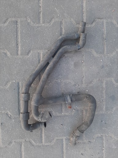 0799 066 - ГУМОВИЙ ШЛАНГ ОХОЛОДЖУВАЧА ВОДИ DAF XF 105