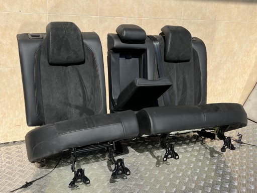 Sièges SKORZANE Siège CITROEN DS7 ALCANTARA Cuir, en cuir