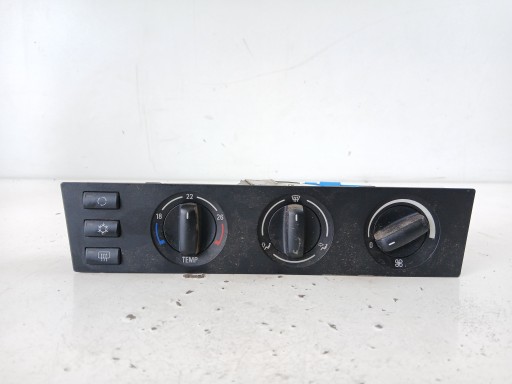BMW E39 Unite commande clima Bouches buses 6902553