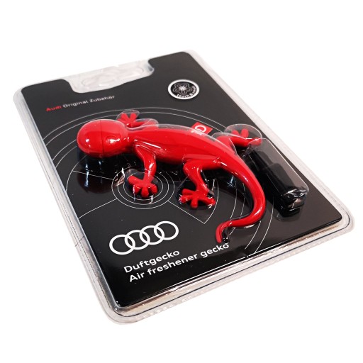 Автомобильный ароматизатор Audi OE 000087009B красный