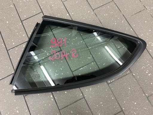 ОКНО КУЗОВА ЛЕВОЕ PORSCHE CAYMAN 981 2014 г.