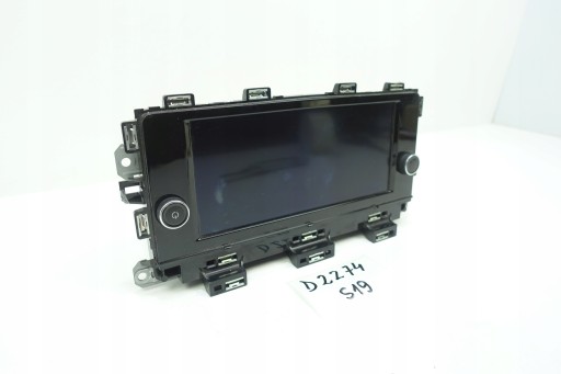 EKRAN display RADIO BLUETOOTH VW GOLF VIII 5H0