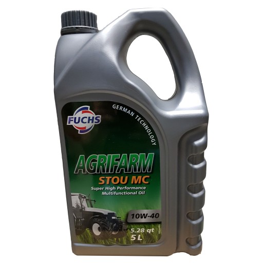 Масло agrifarm STOU 10W40 MC 5L Fuchs гидравлическое