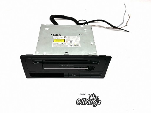 AUDI A4 B8 A5 8T Q5 player STACJA MULTIMEDIA MMI NAVI RADIO 8R2035666E