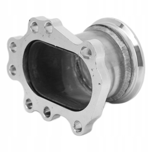 1618210385911 - 2.5 in V Band Clamp Flange Turbo Down Pipe адаптер
