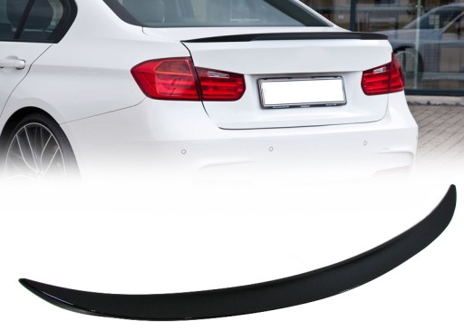 FPSPF30MPSB - BMW F30 спойлер Элерон на люк performance black