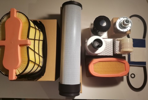 1000349436 - Набір фільтрів Ez53 Wacker Neuson