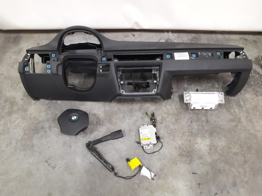 console adjuster sensor airbags kpl BMW E91 2,0D
