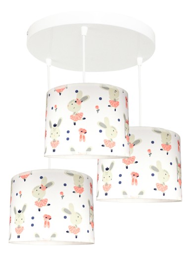 Світильник стельовий Е27 білий