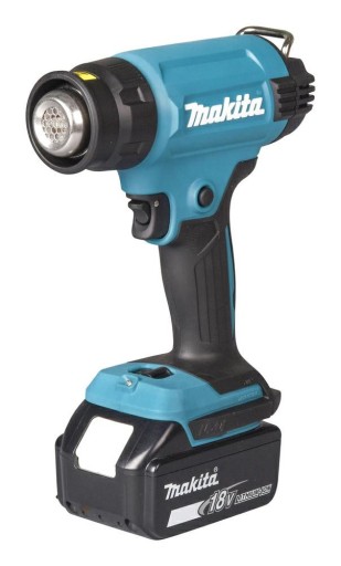 MAKITA.ТЕПЛОВАЯ ПИСТОЛЕТКА 18В DHG181ZK 1х5.0Ач