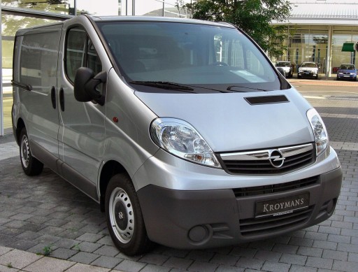 RENAULT TRAFIC 2 II VIVARO A ПРАВА СТІЙКА + ПОРІГ