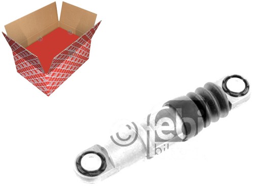 FEB31090(HQ) - ГАСИТЕЛЬ ВІБРАЦІЇ ПОЛІКЛИНОВОГО РЕМЕНЯ. VW A4 FEBI BILSTEIN