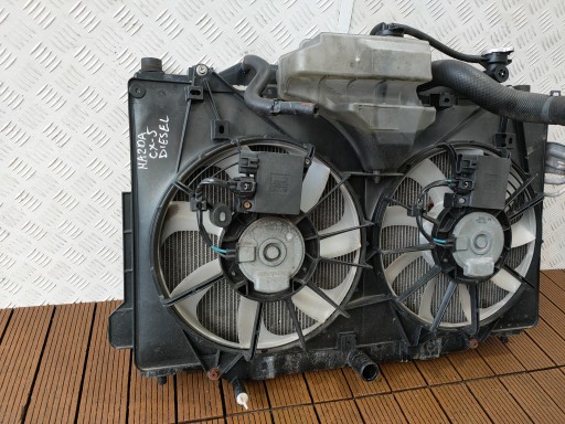 MAZDA CX-5 KD 12-17 2.2d SH01 hüttök vizek a klímának ventilátorok KPL