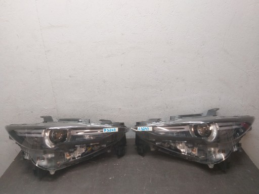 light lights front right left MAZDA CX5 CX 5 II 2 FULL LED 17
